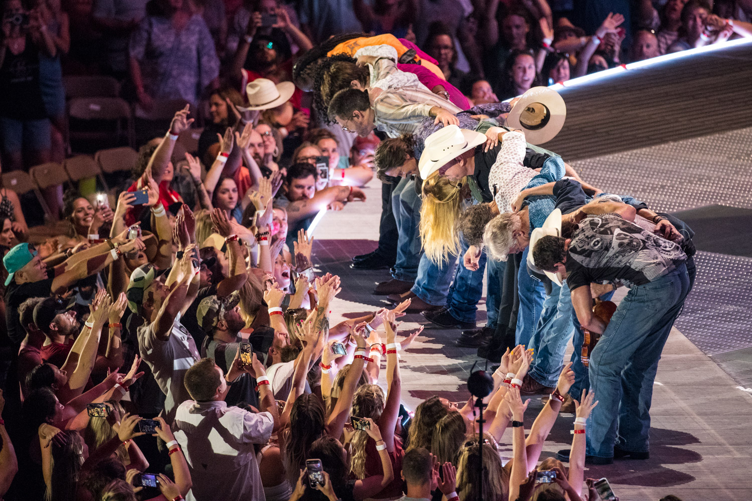 Garth Brooks concert at GEHA Field at Arrowhead on August 7, 2021