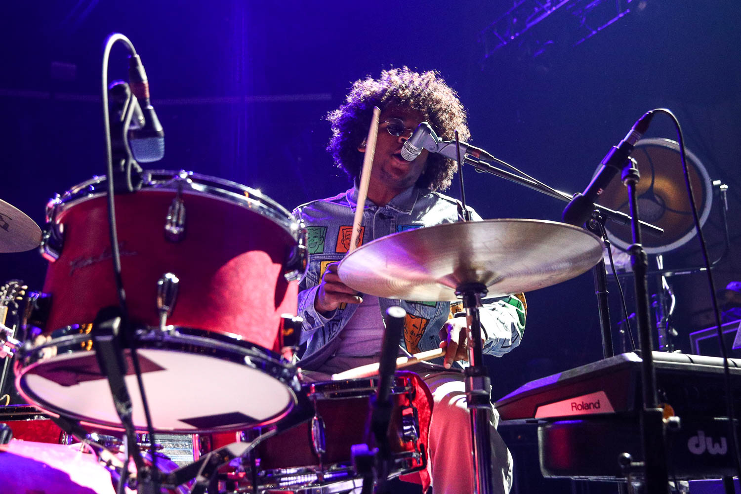 Darius Fitzgerald, drummer of The New Respects