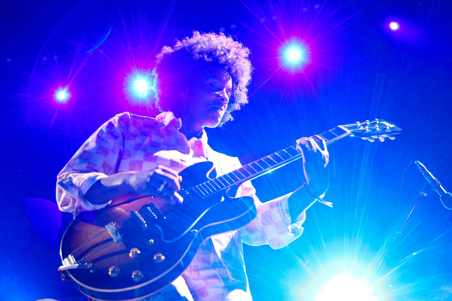 Zandy Mowry (Fitzgerald), guitarist of The New Respects