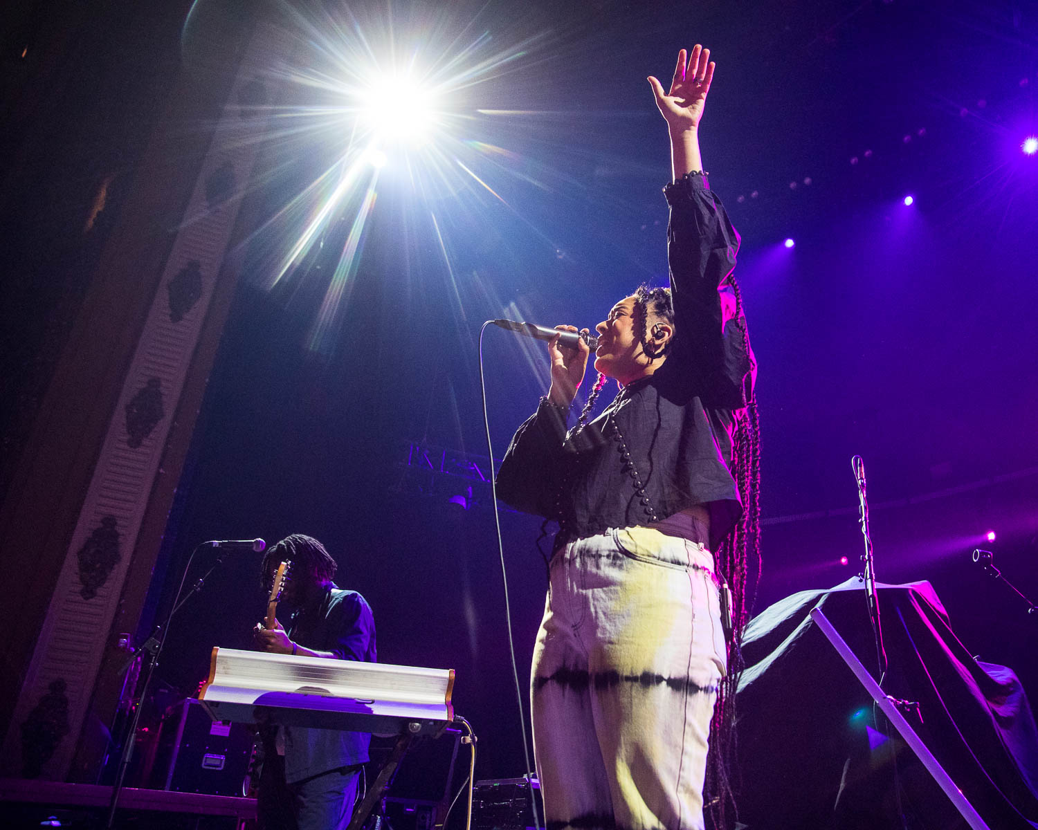 Jasmine Mullen, lead vocalist of The New Respects