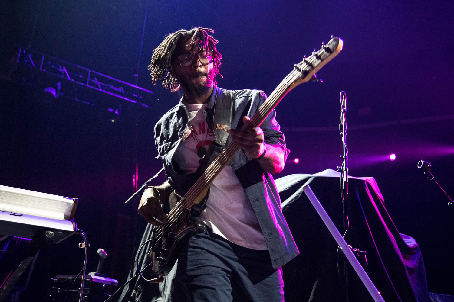 Bass guitarist of The New Respects