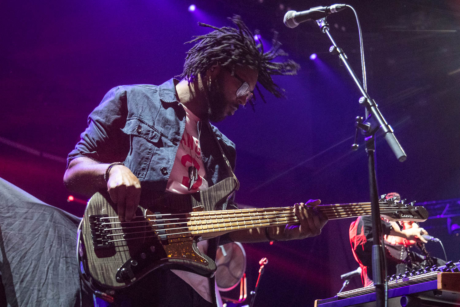 Bass guitarist of The New Respects