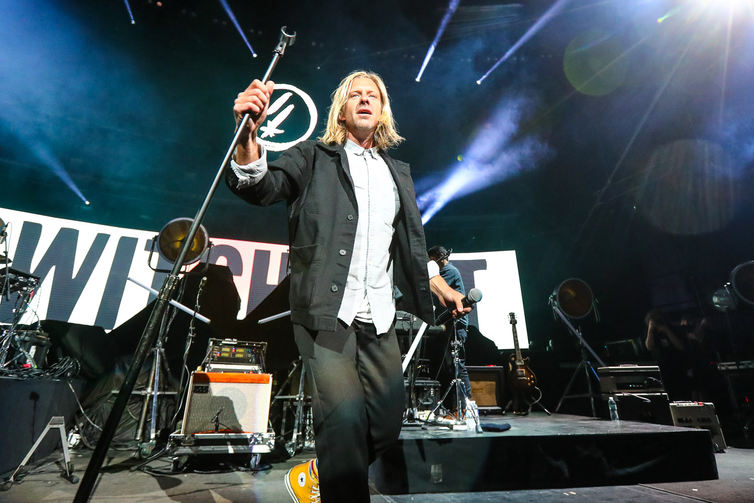 Jon Foreman, lead vocalist of Switchfoot