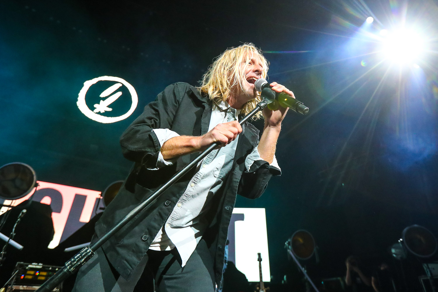 Jon Foreman, lead vocalist of Switchfoot