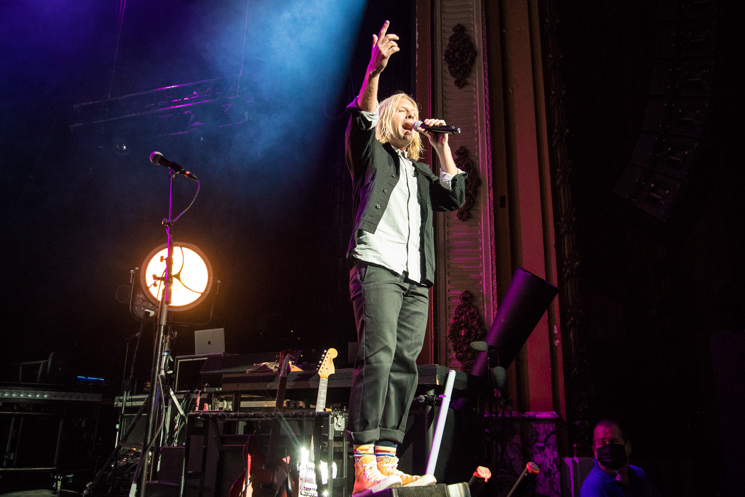 Jon Foreman, lead vocalist of Switchfoot