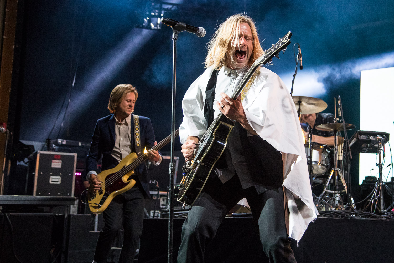 Jon Foreman, lead vocalist of Switchfoot