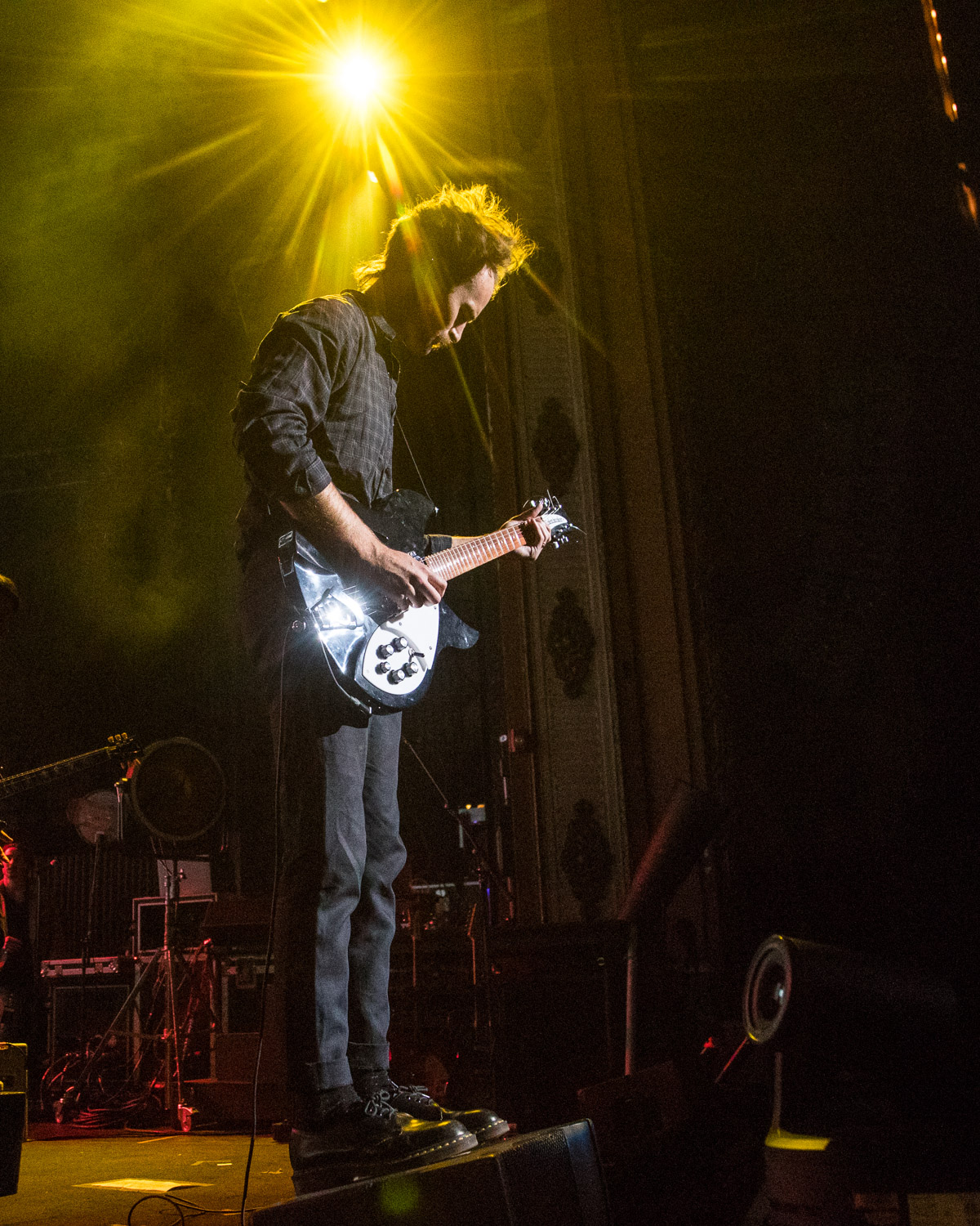 Boaz Roberts, touring guitarist of Switchfoot