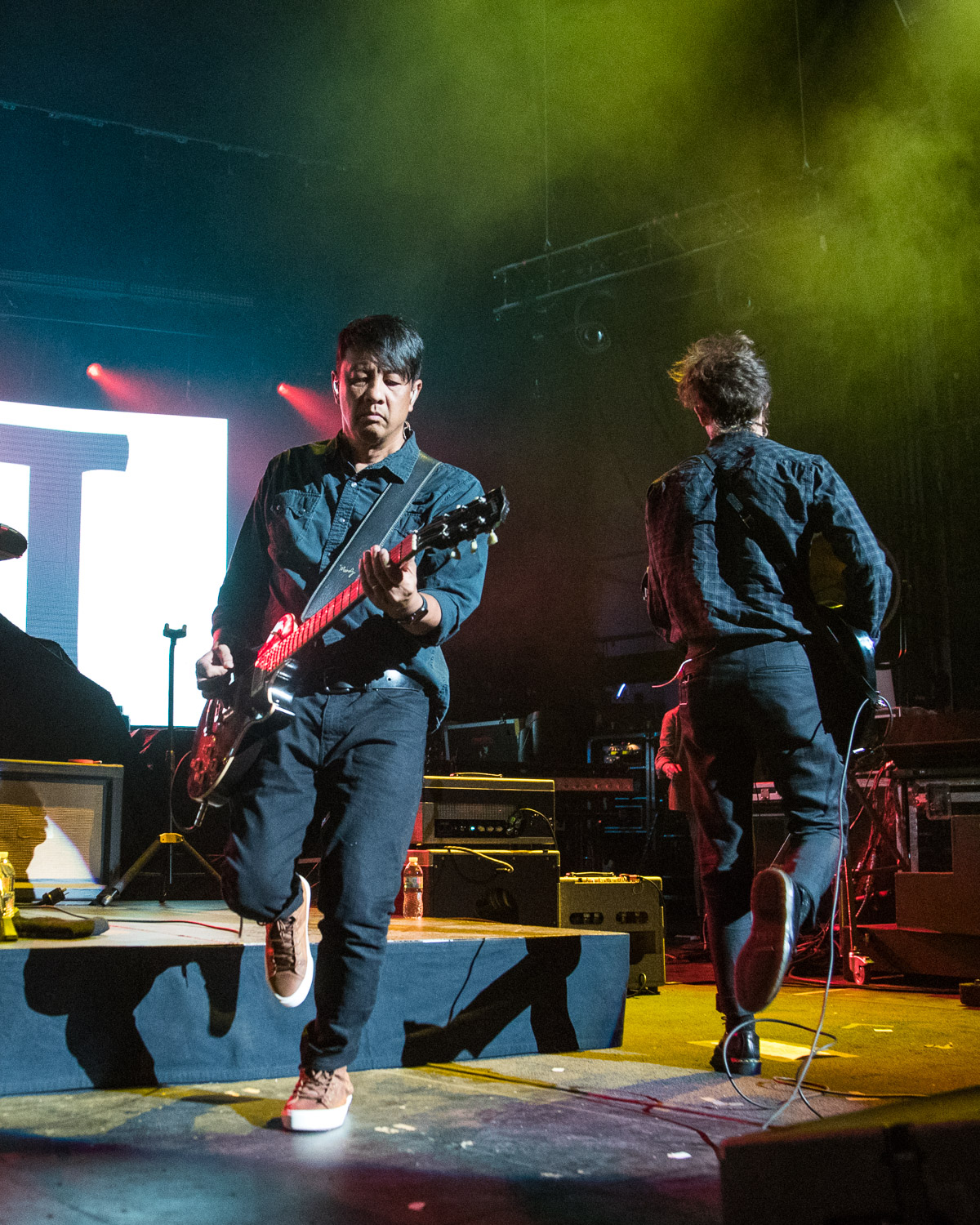 Jerome Fontamillas, multi instrumentalist of Switchfoot