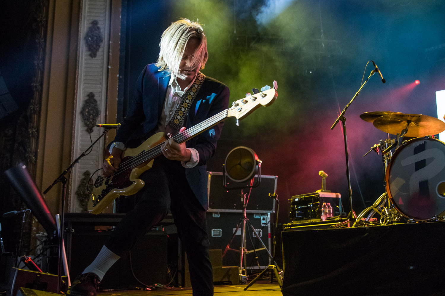 Tim Foreman, bass guitarist of Switchfoot