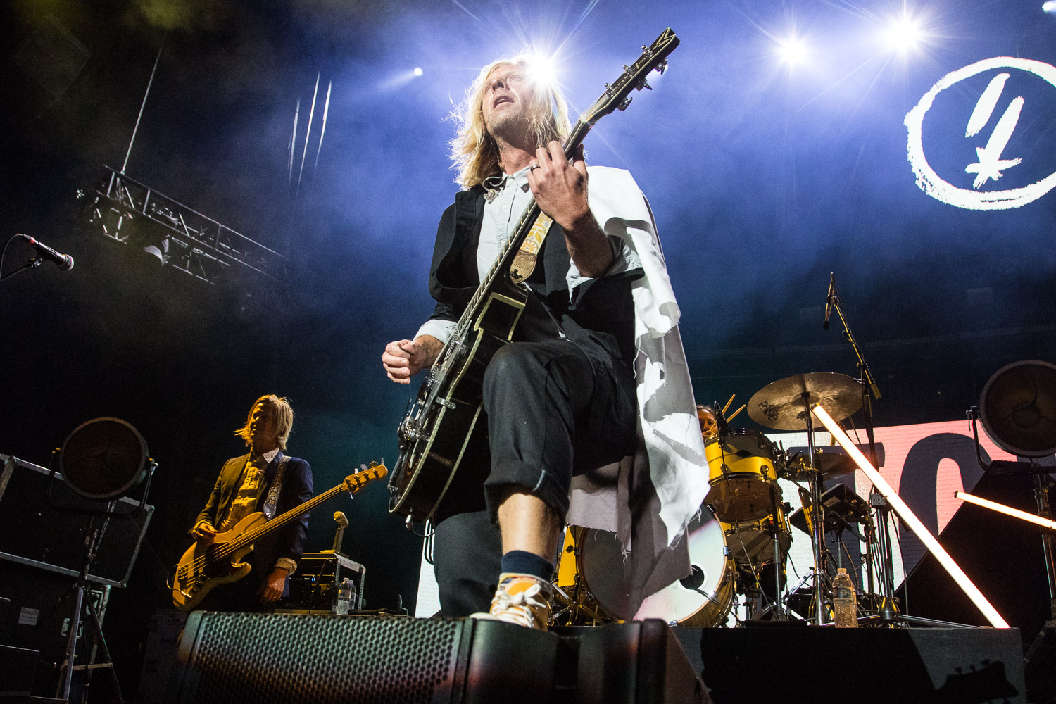 Jon Foreman, lead vocalist of Switchfoot