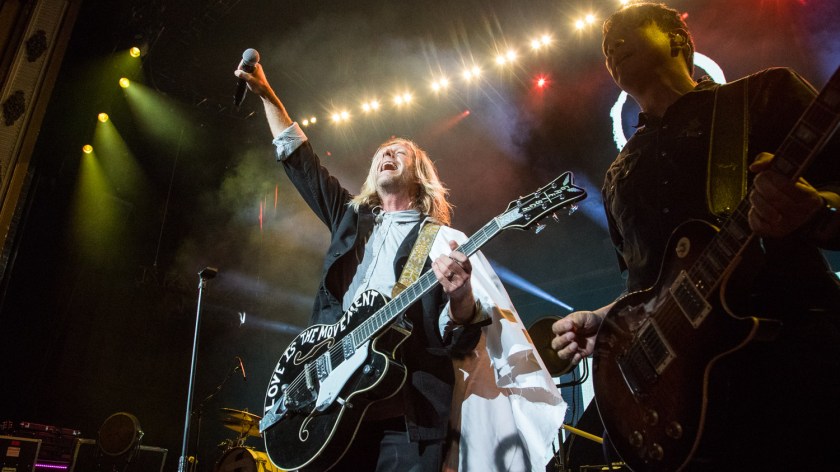 Jon Foreman, lead vocalist of Switchfoot
