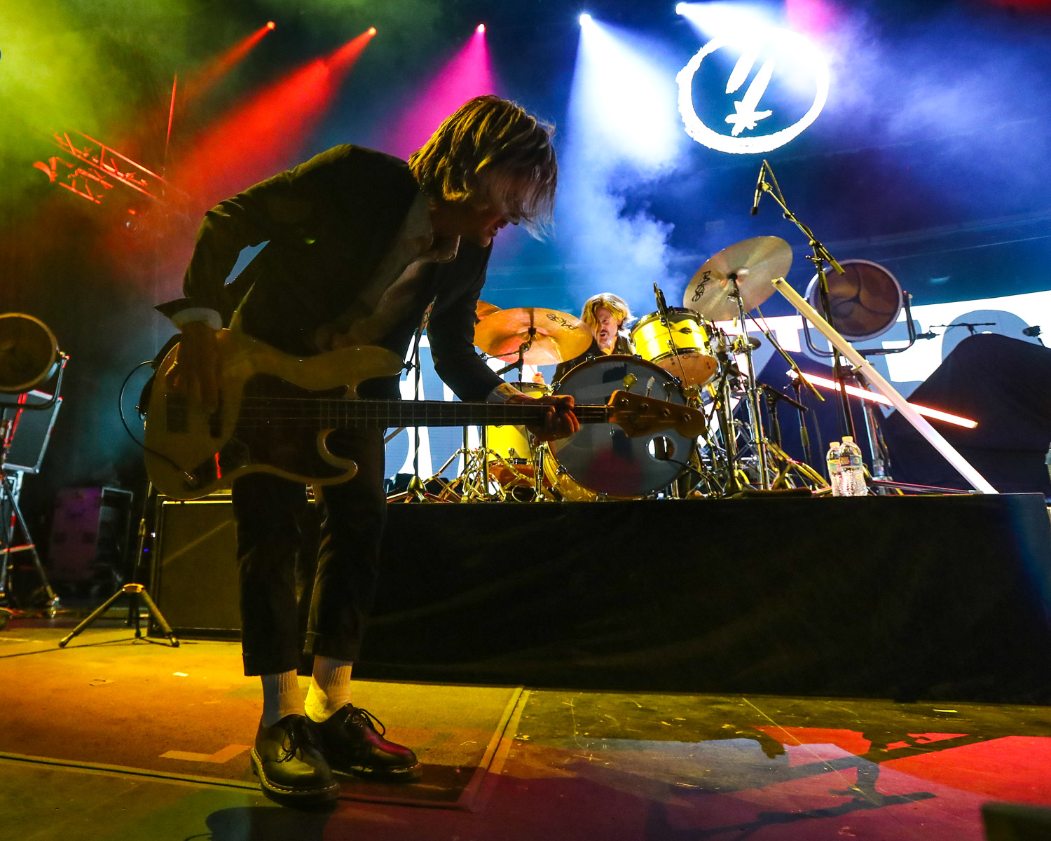 Tim Foreman, bass guitarist of Switchfoot