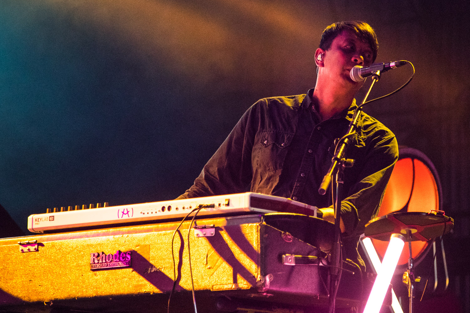 Jerome Fontamillas, multi instrumentalist of Switchfoot