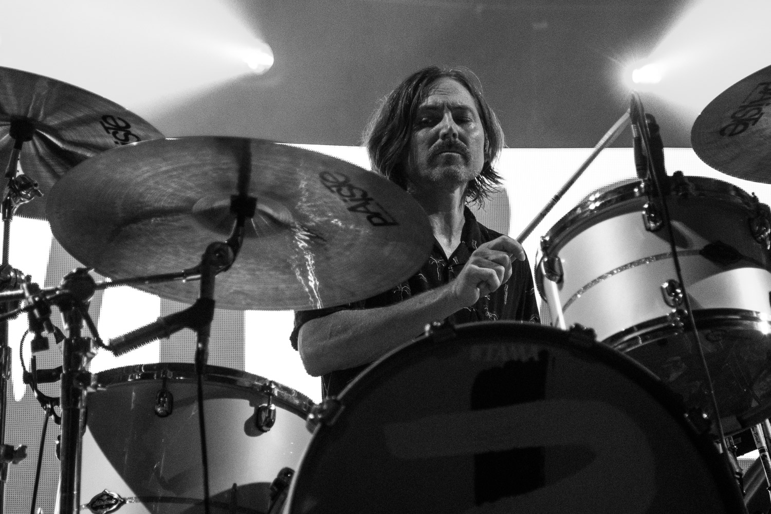 Chad Butler, drummer of Switchfoot