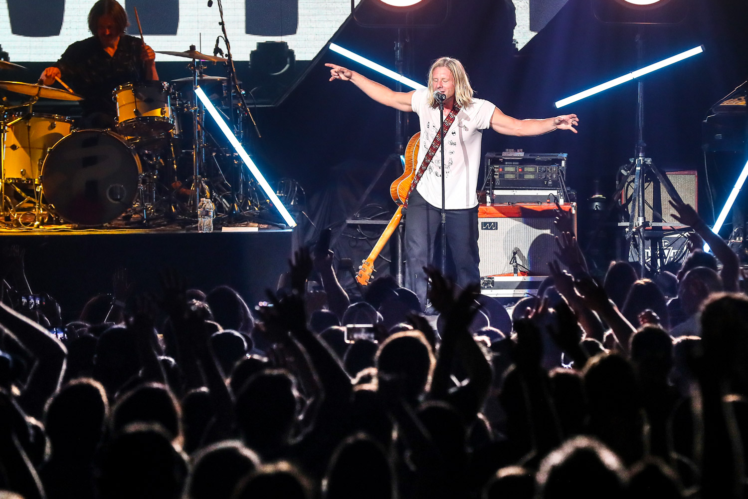 Jon Foreman, lead vocalist of Switchfoot