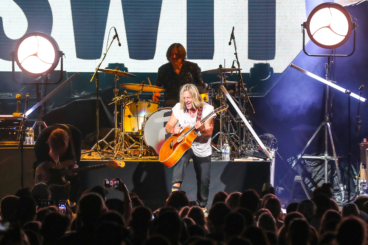 Jon Foreman, lead vocalist of Switchfoot