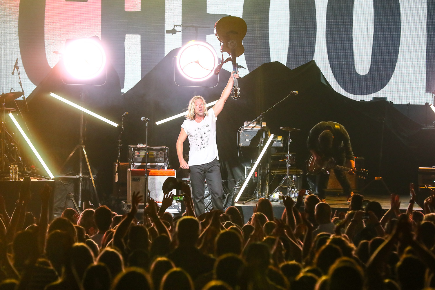 Jon Foreman, lead vocalist of Switchfoot