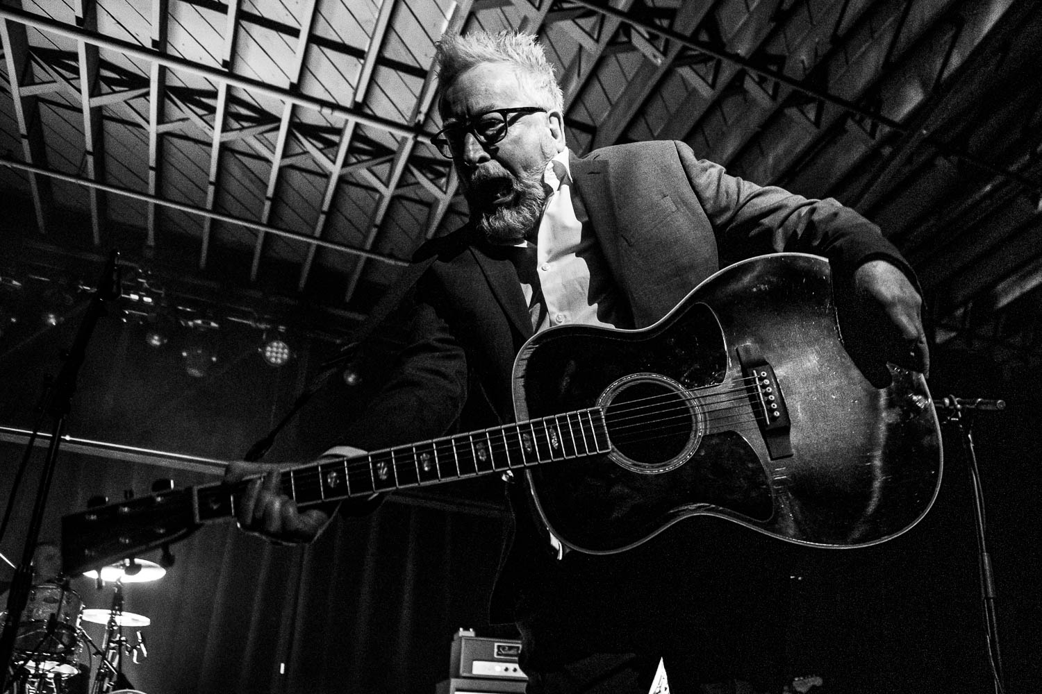 Dave King, lead singer of Flogging Molly