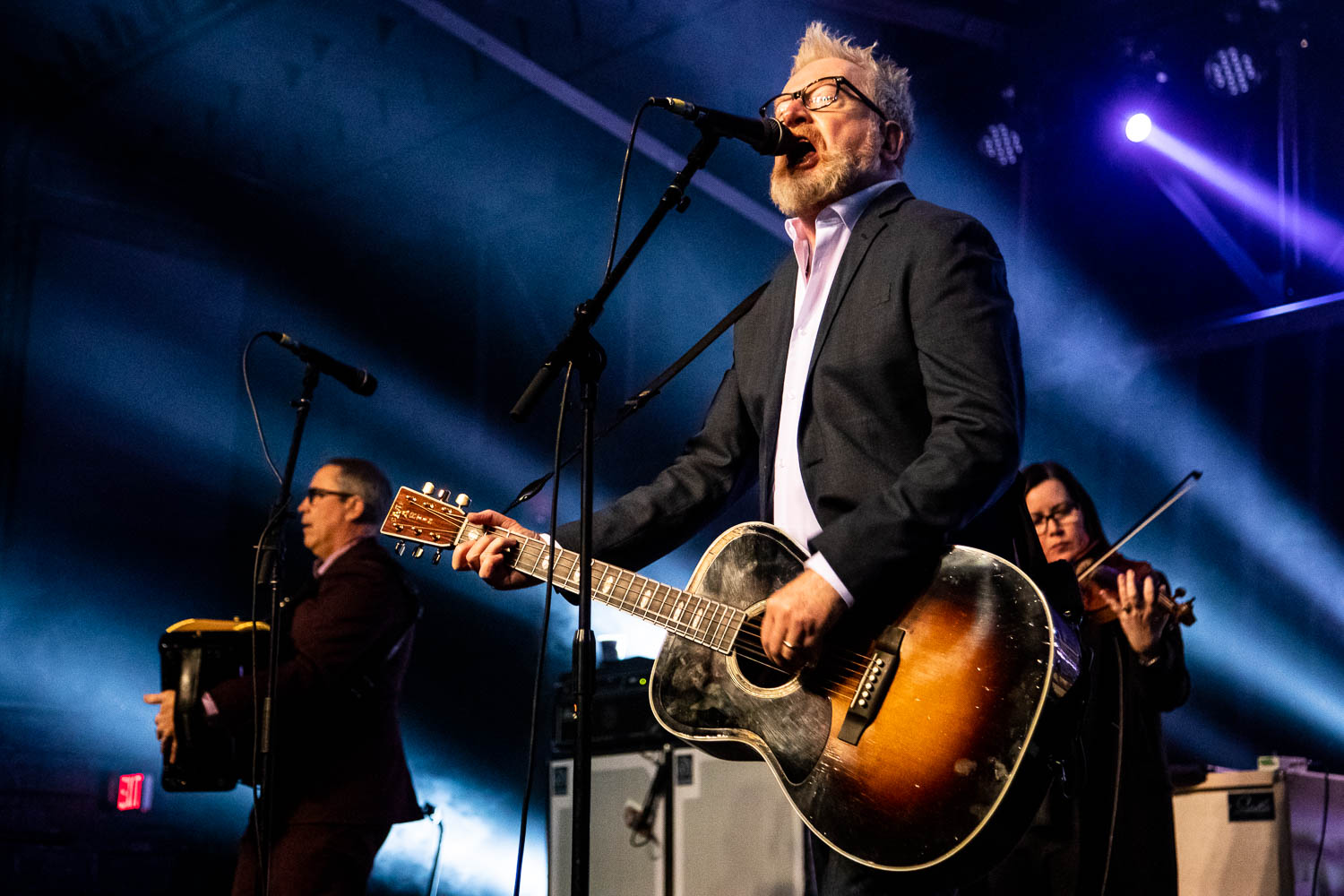 Dave King, lead singer of Flogging Molly