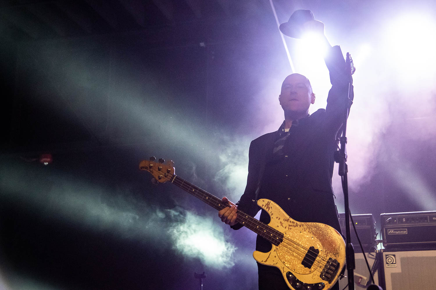 Nathan Maxwell, bass guitarist of Flogging Molly