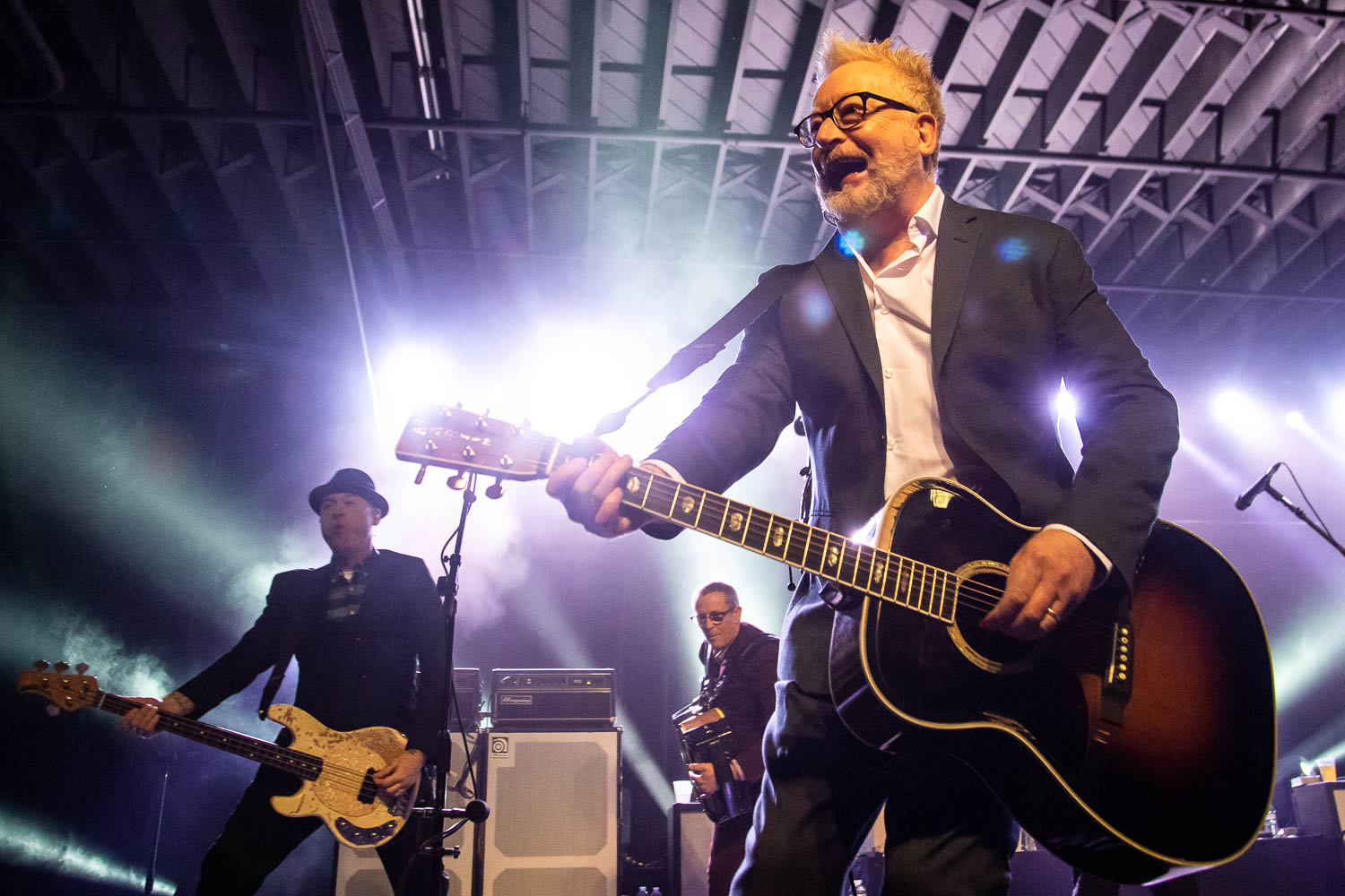 Dave King, lead singer of Flogging Molly