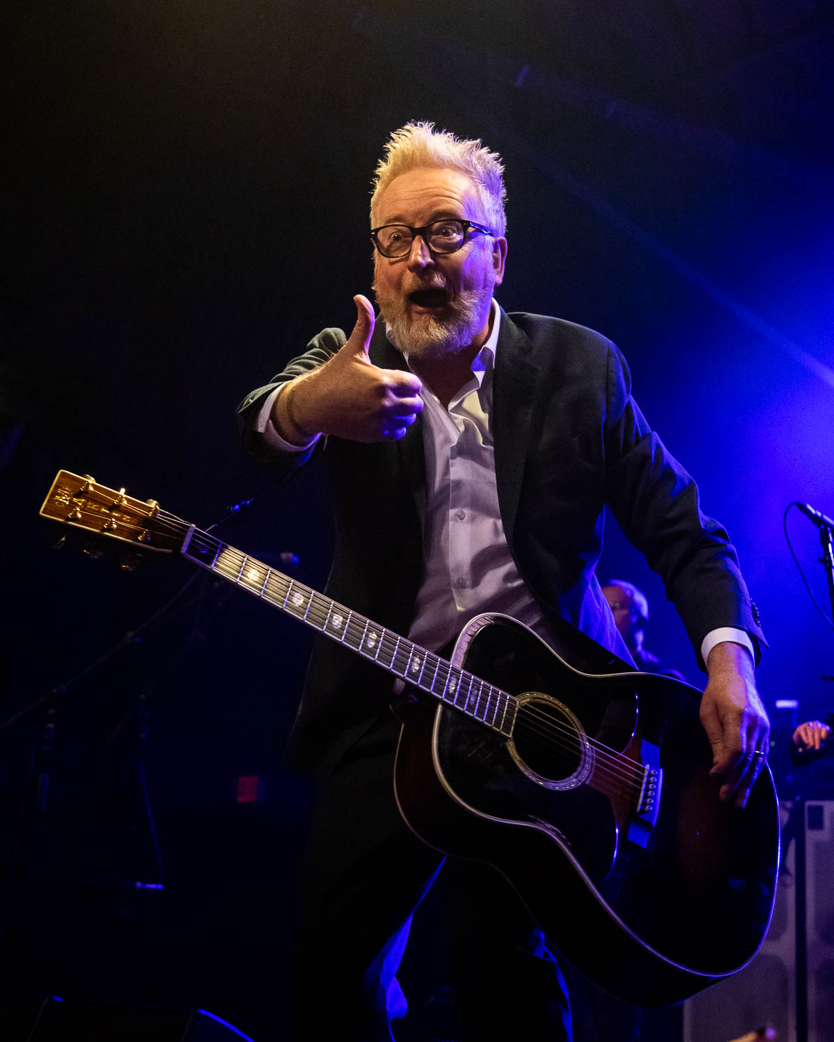 Dave King, lead singer of Flogging Molly