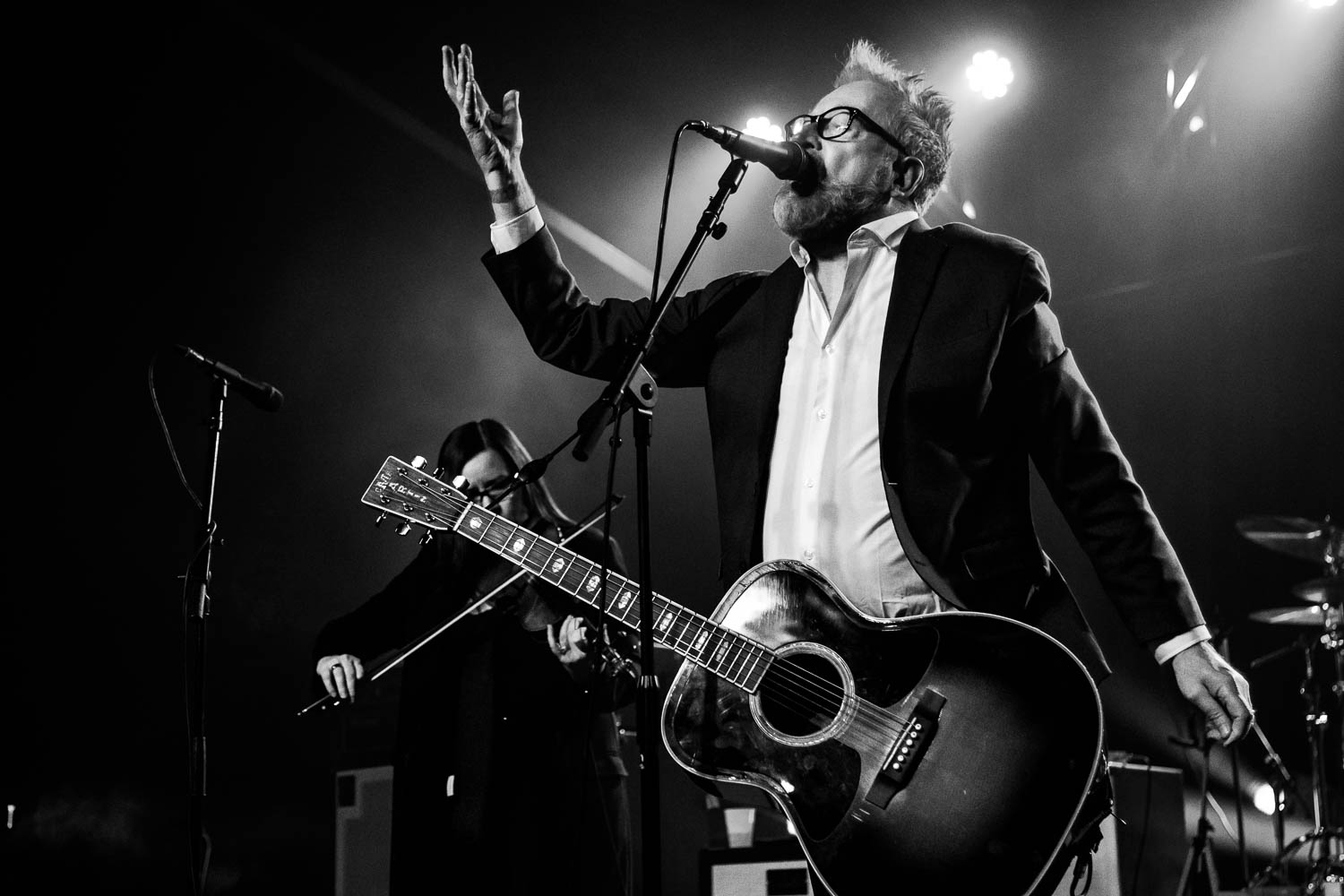 Dave King, lead singer of Flogging Molly