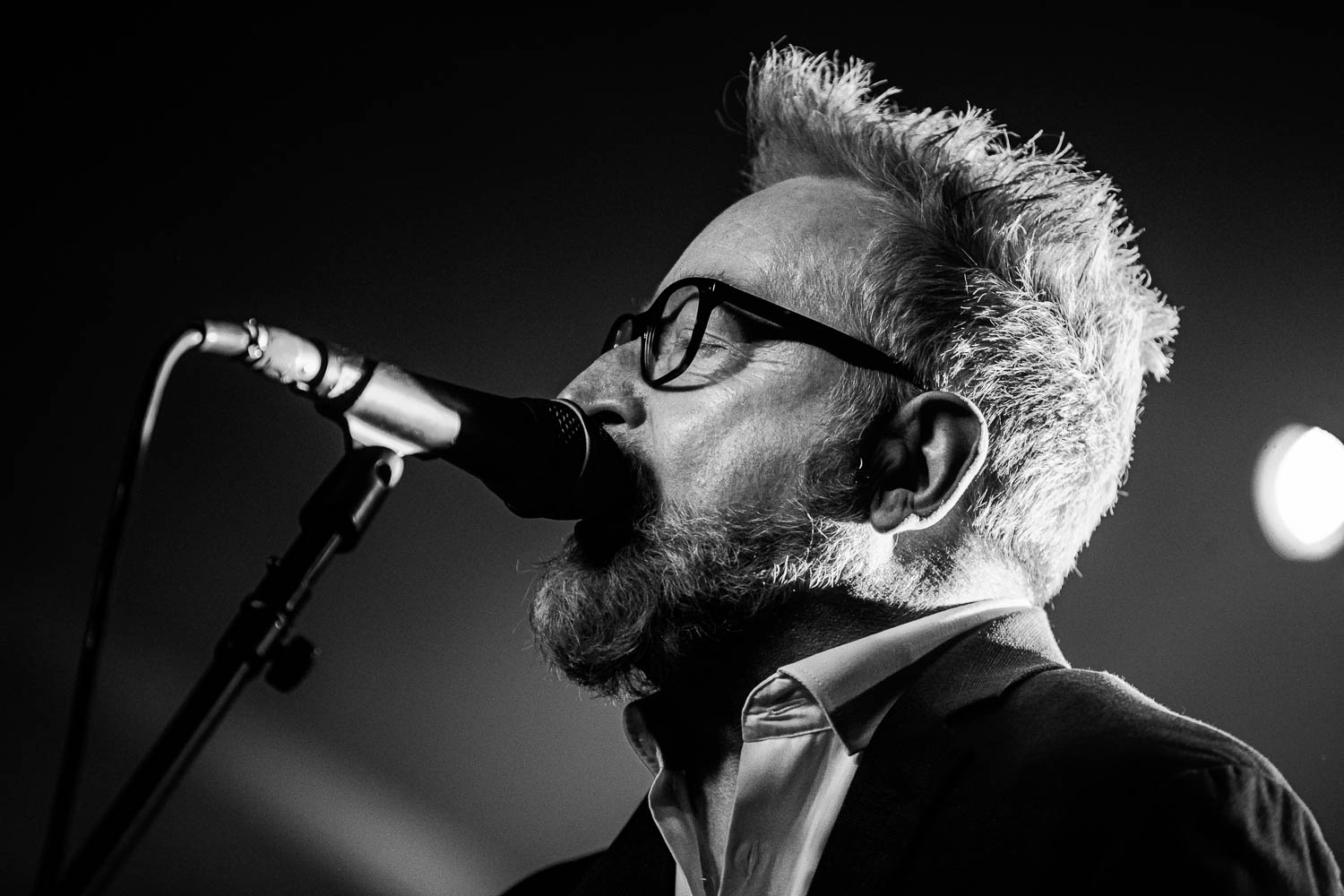 Dave King, lead singer of Flogging Molly