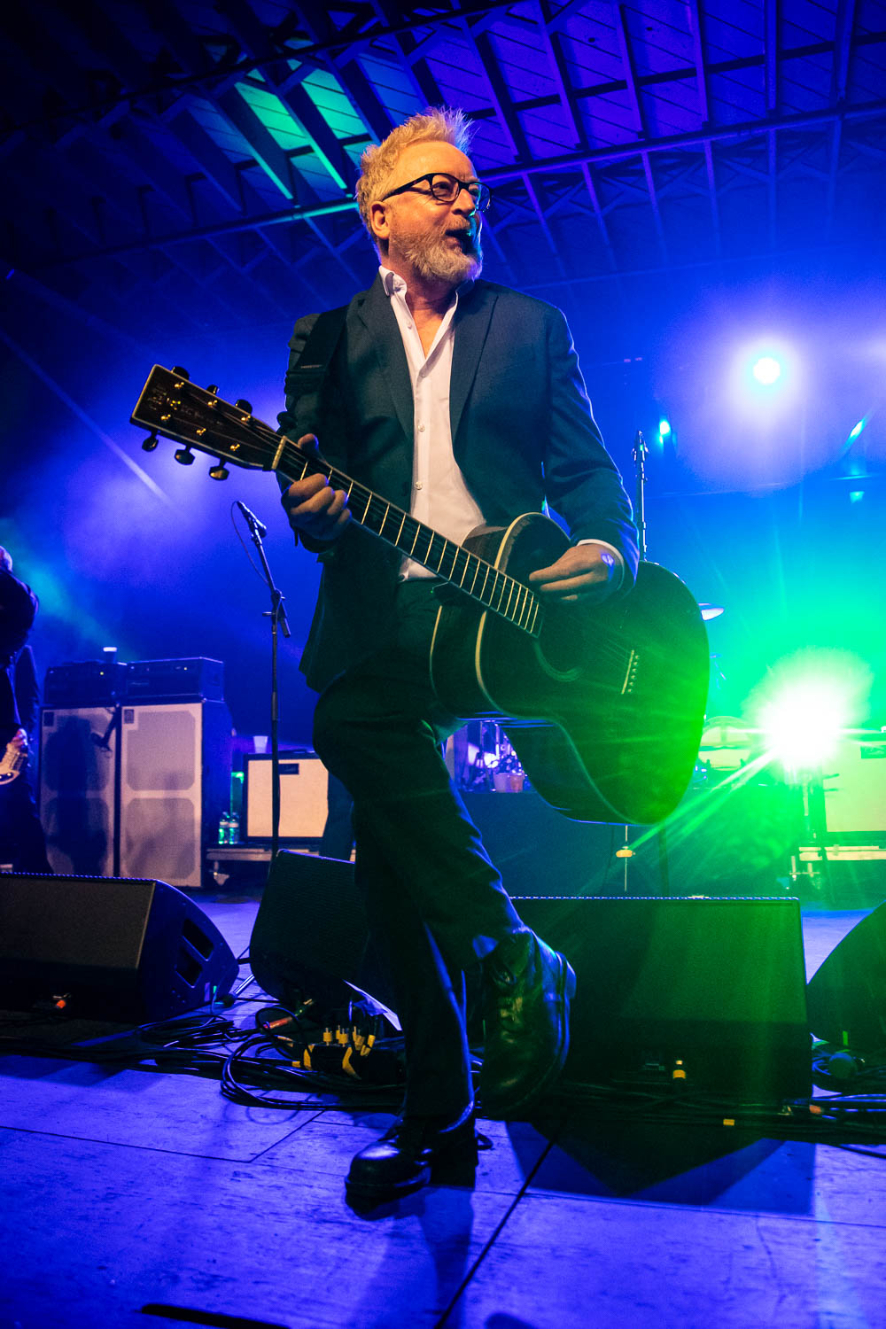 Dave King, lead singer of Flogging Molly