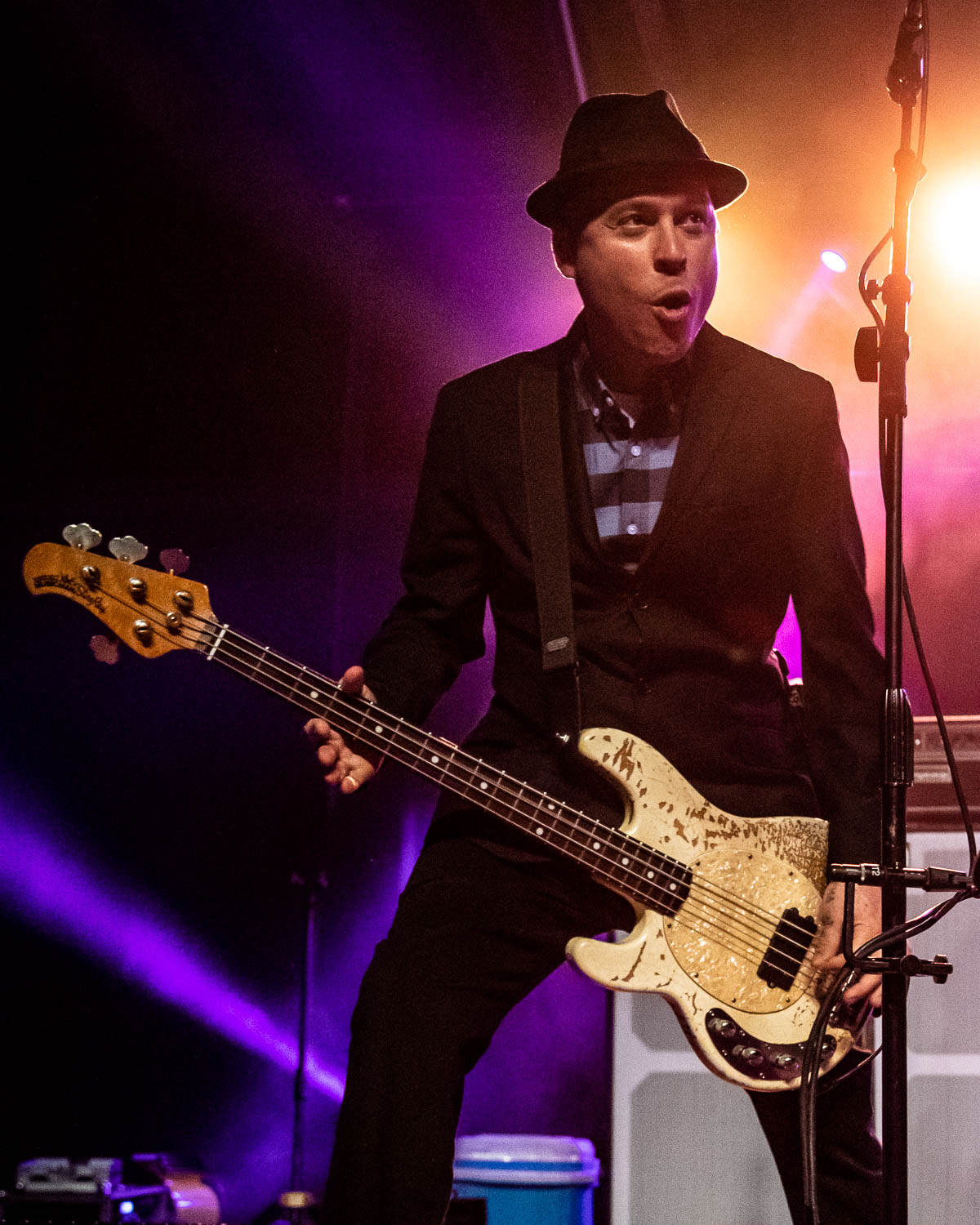 Nathan Maxwell, bass guitarist of Flogging Molly