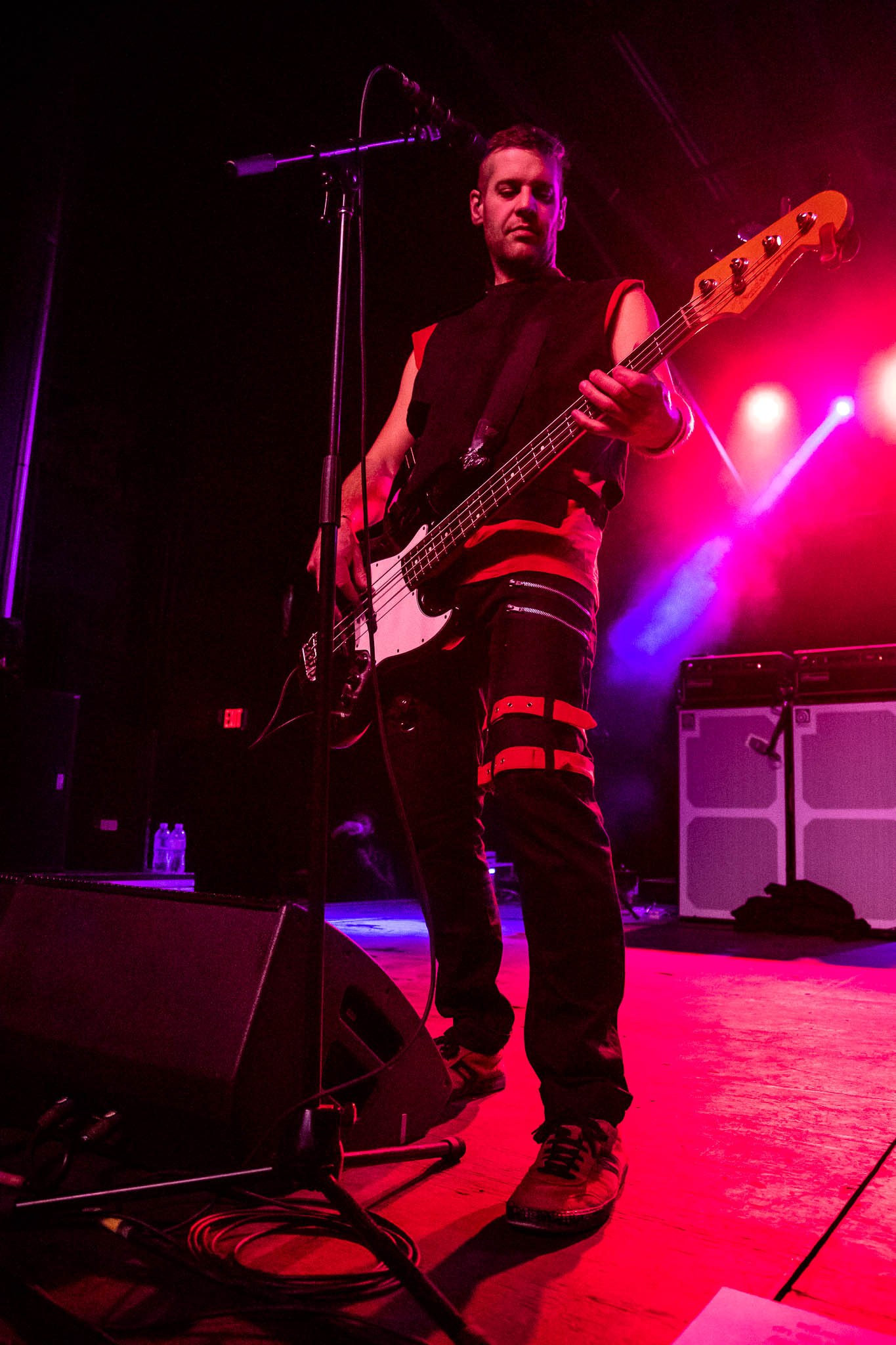 Dimitrij Miller, bass guitarist of Russkaja