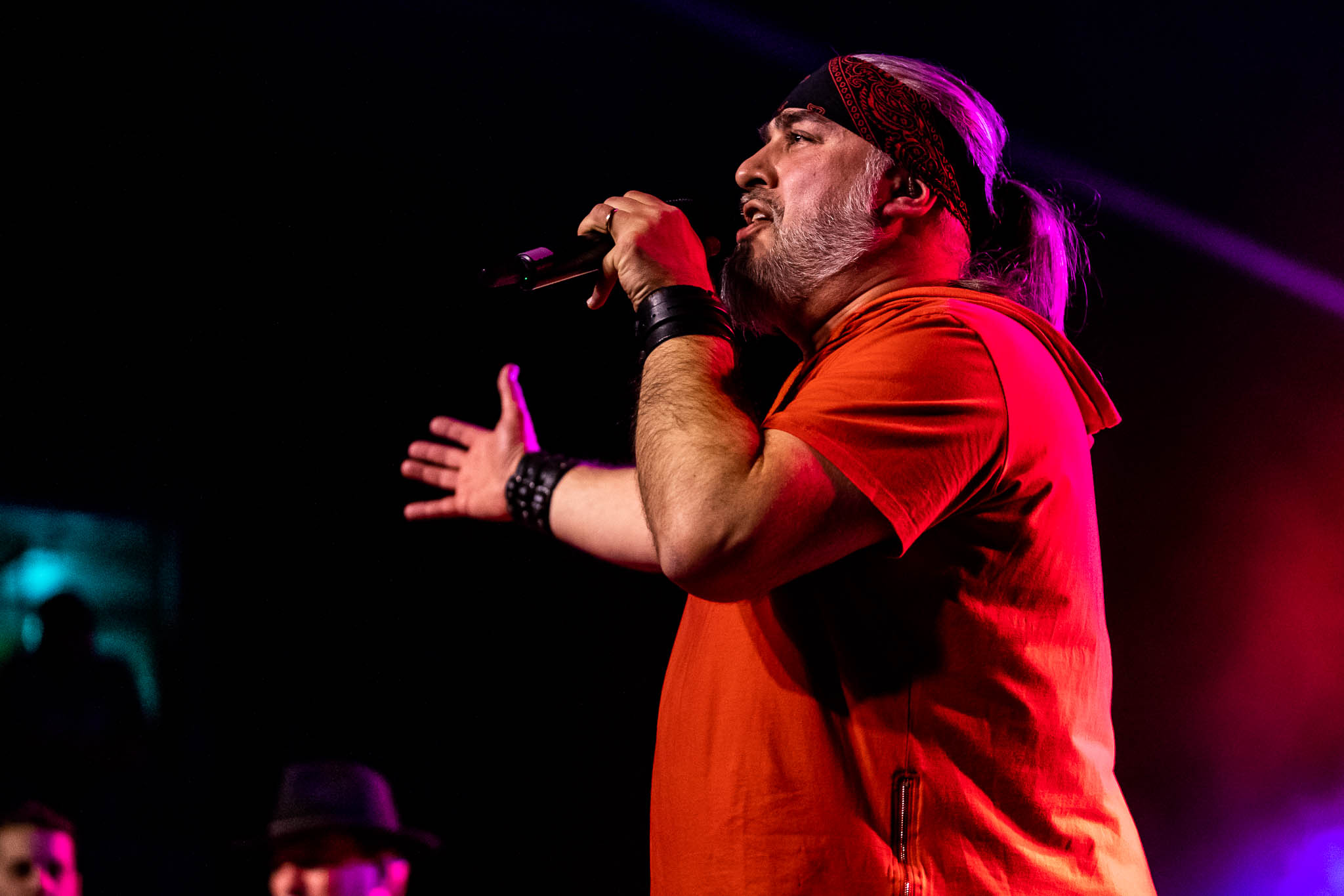 Georgij Alexandrowitsch Makazaria, lead vocalist of Russkaja