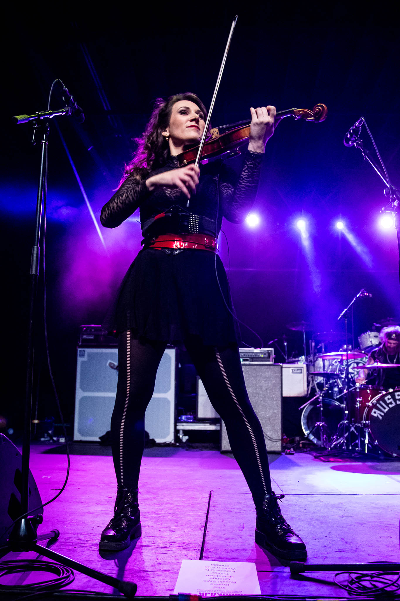 Lea-Sophie Fischer, violinist of Russkaja