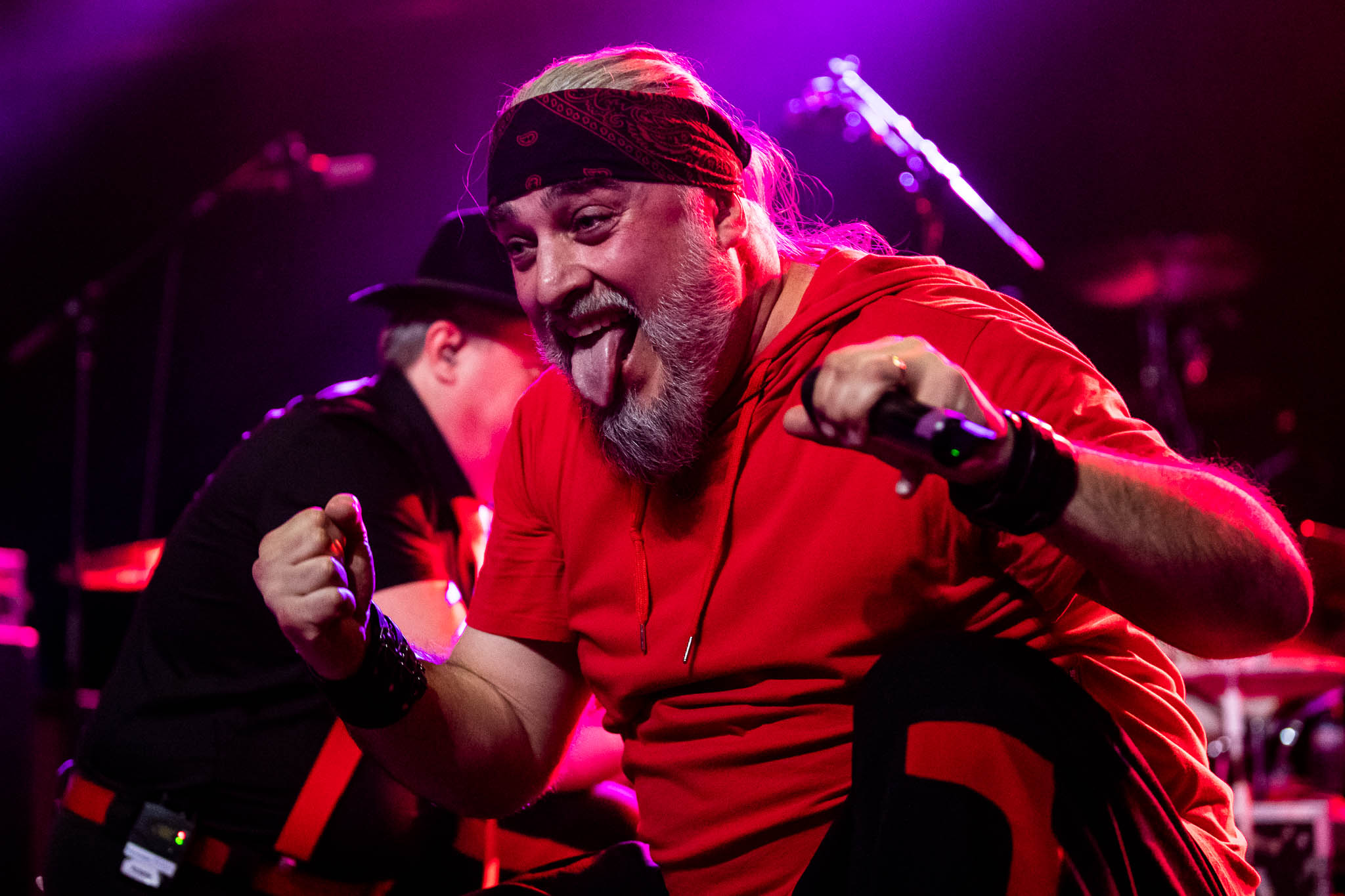 Georgij Alexandrowitsch Makazaria, lead vocalist of Russkaja