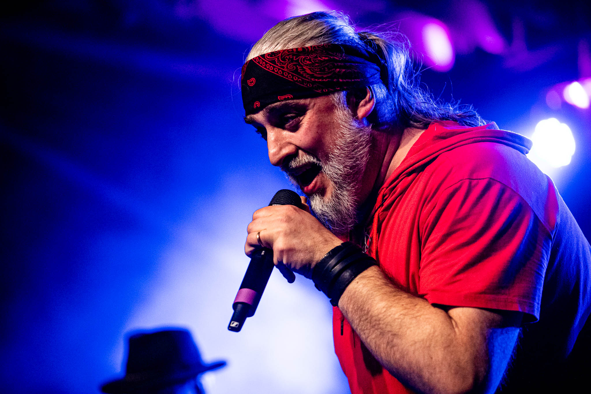 Georgij Alexandrowitsch Makazaria, lead vocalist of Russkaja