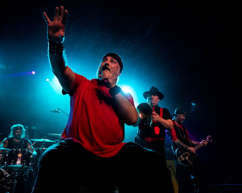 Georgij Alexandrowitsch Makazaria, lead vocalist of Russkaja