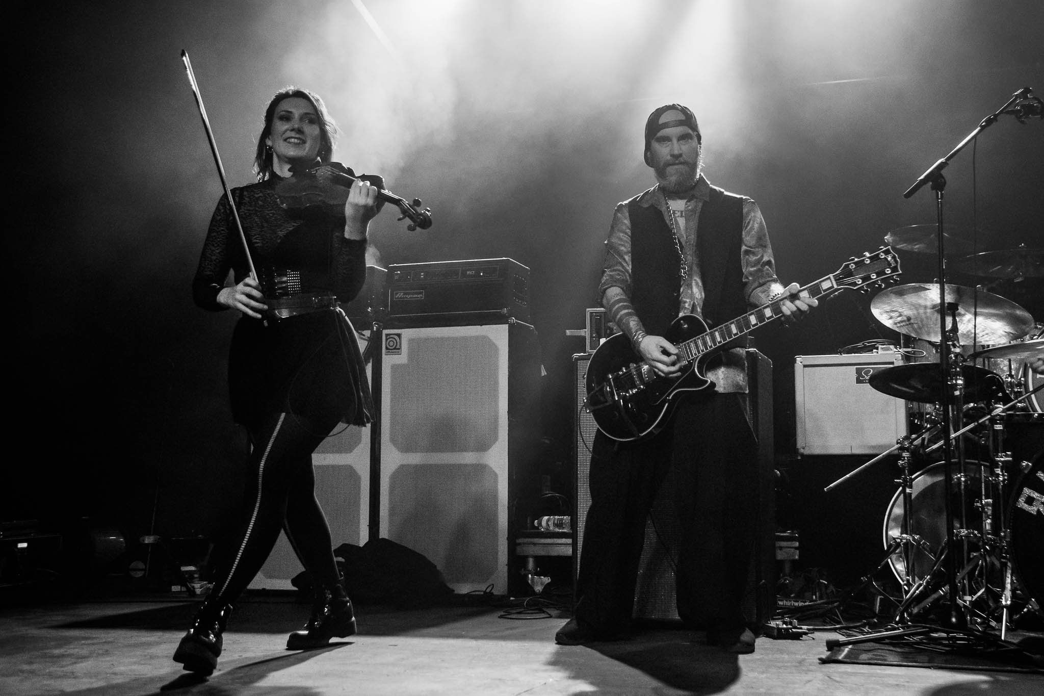 Lea-Sophie Fischer and Engel Mayr of Russkaja