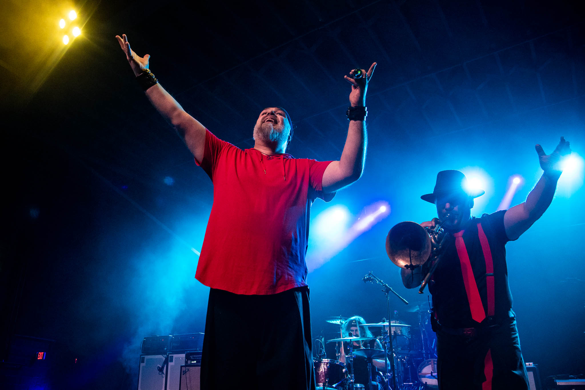 Georgij Alexandrowitsch Makazaria and Hans-Georg Gutternigg of Russkaja