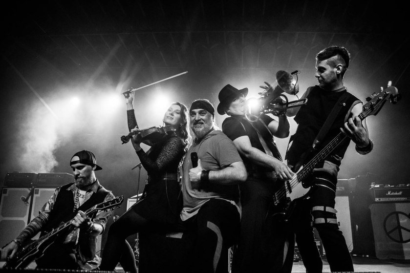 Russkaja performing at The Truman in Kansas City, Missouri on March 11, 2022