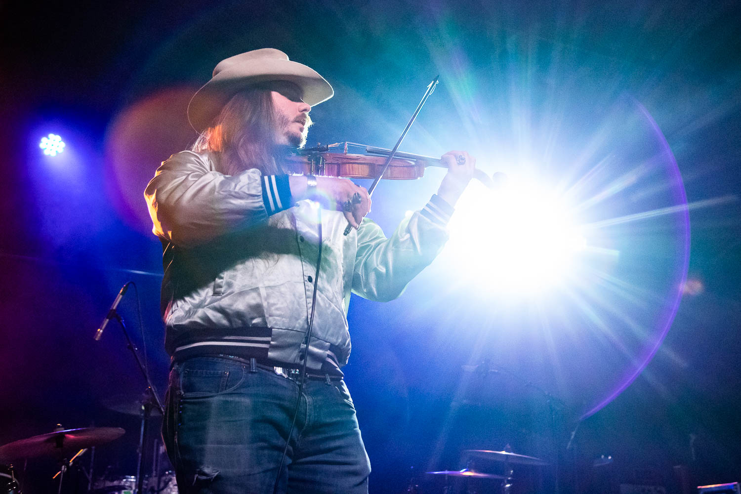 Travis "McFiddlesticks" Curry, fiddle player of The Vandoliers