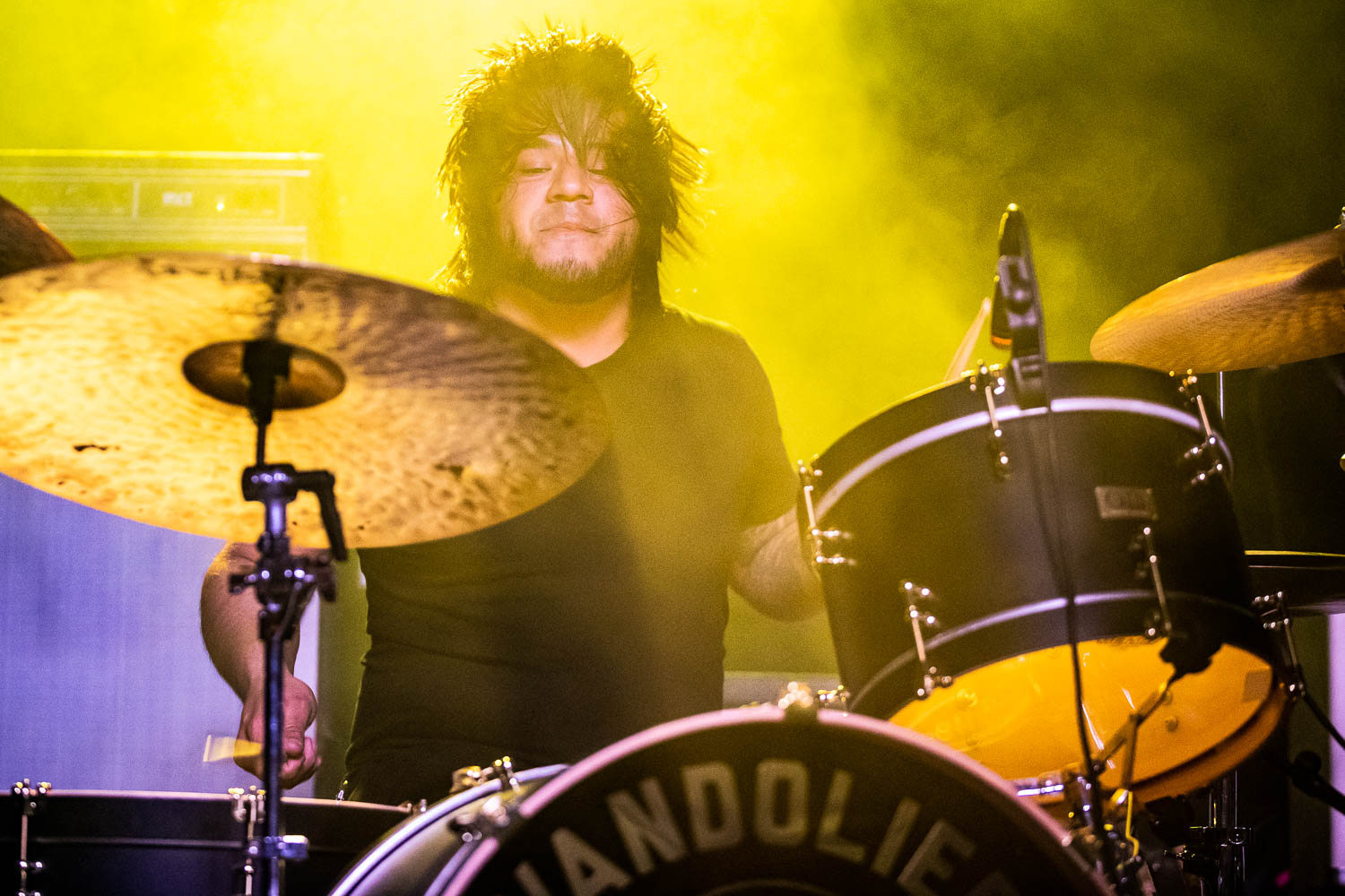 Trey "After-Party" Alfaro, drummer of The Vandoliers