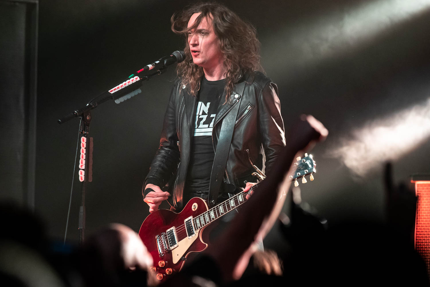 Dan Hawkins, guitarist of The Darkness