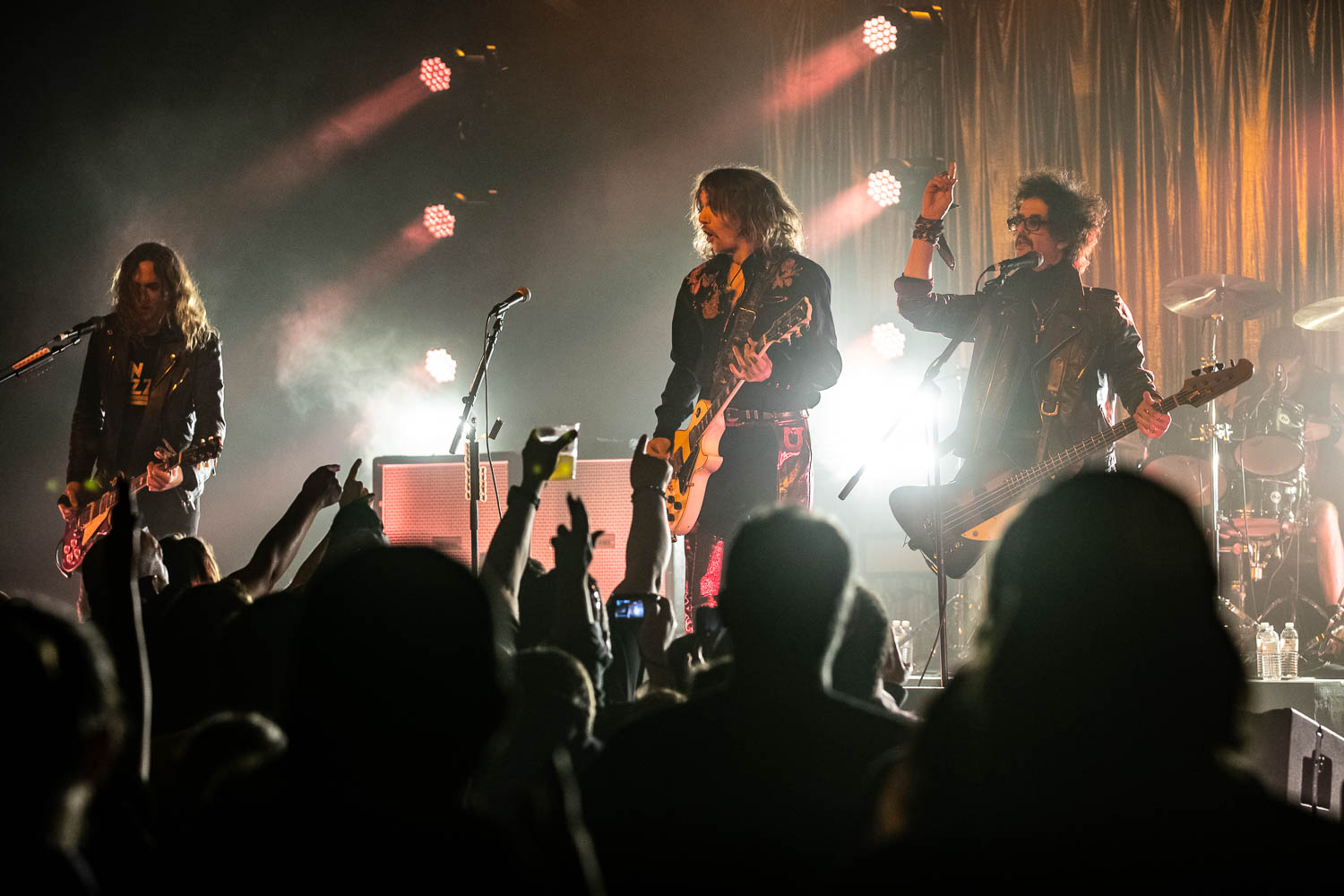 The Darkness performing at The Truman in Kansas City, Missouri on April 2, 2022
