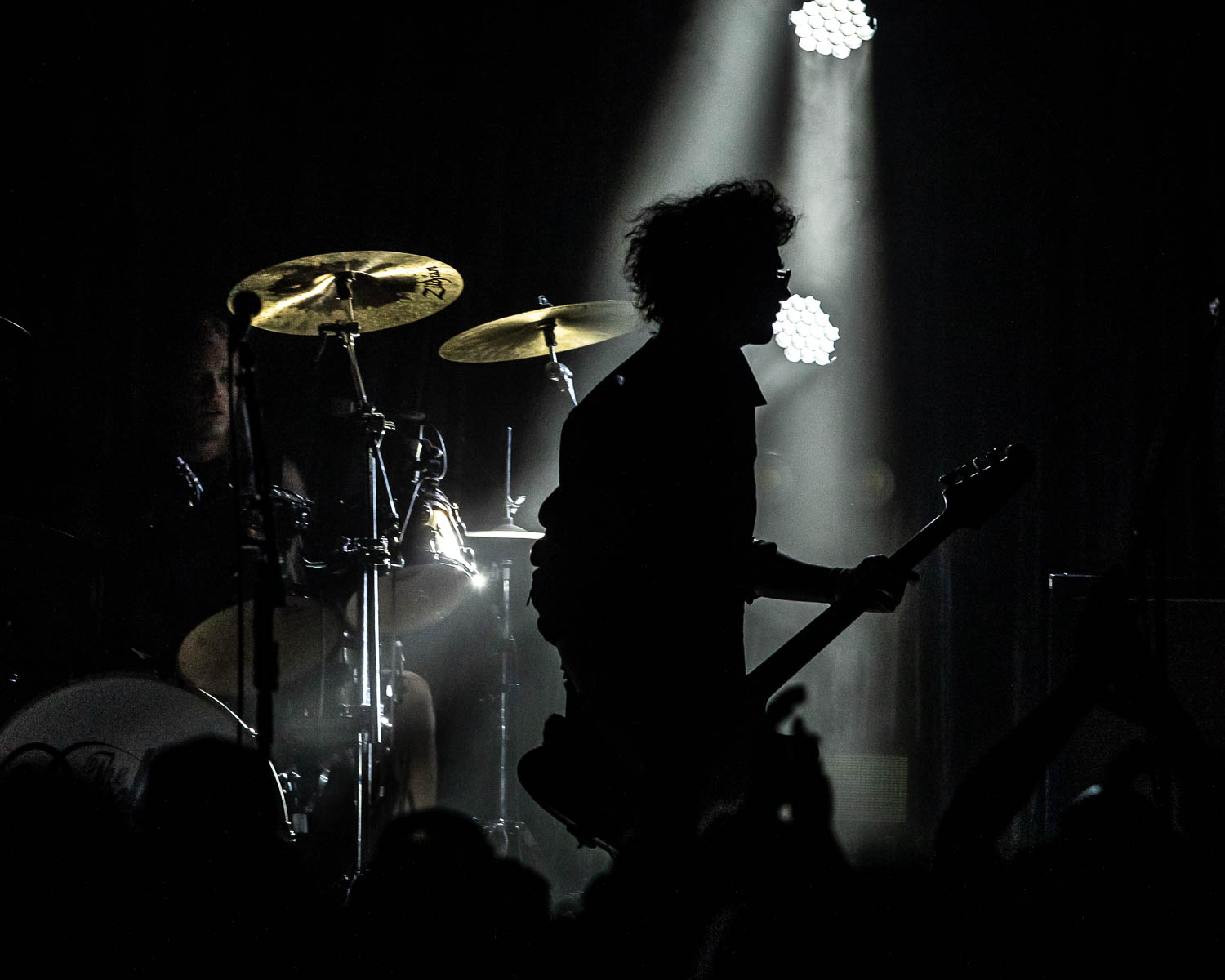 Frankie Poullain, bass guitarist of The Darkness