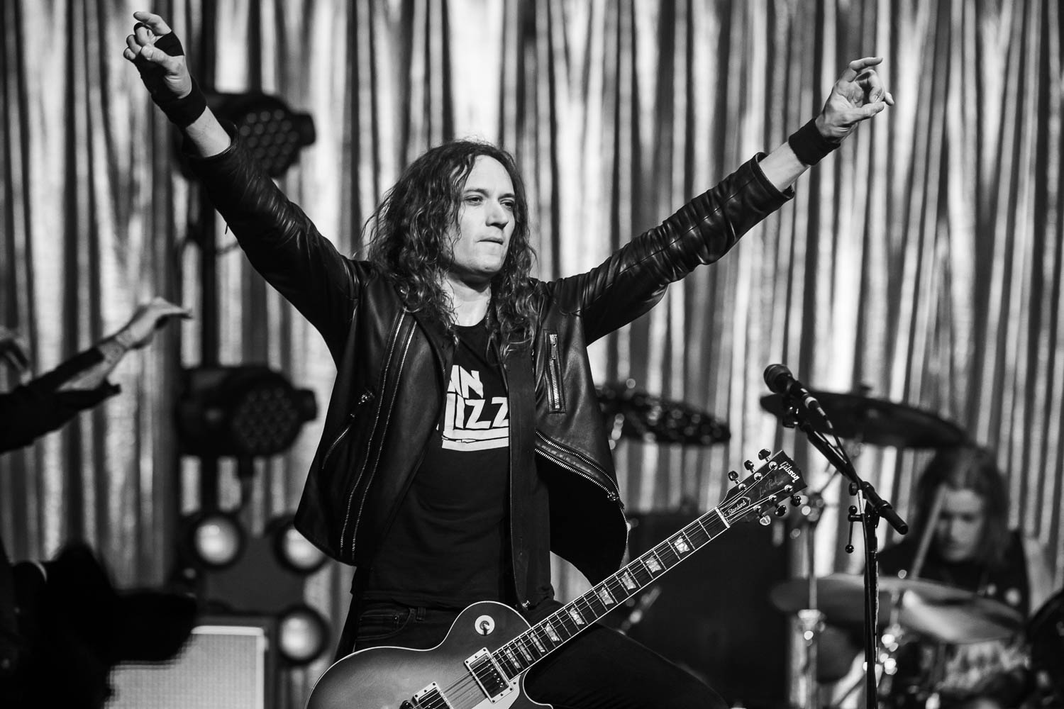 Dan Hawkins, guitarist of The Darkness