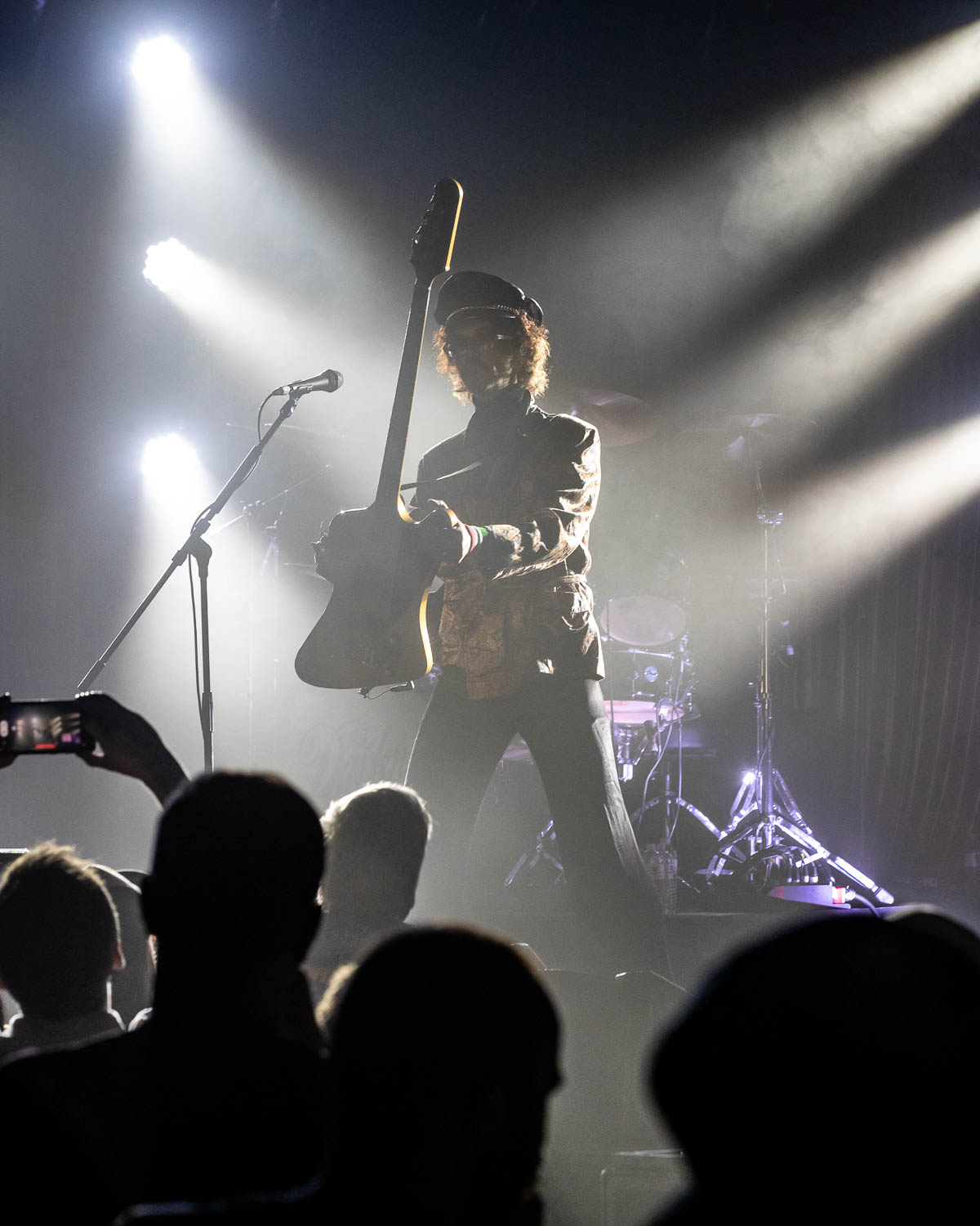 Frankie Poullain, bass guitarist of The Darkness