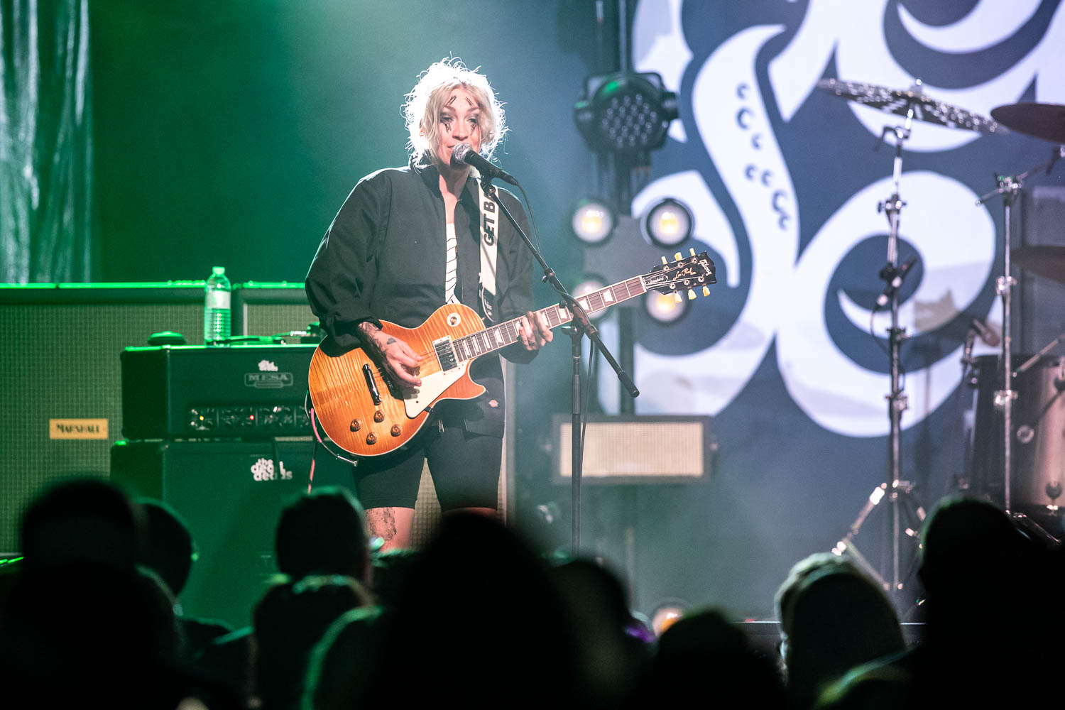 Meta, singer and guitarist of The Dead Deads