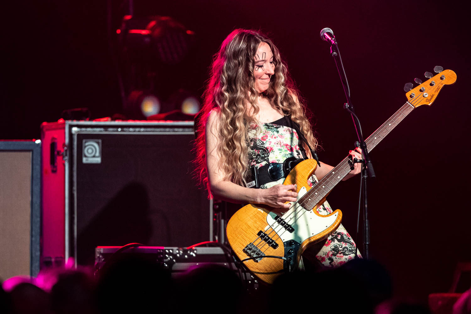 Daisy, bass guitarist of The Dead Deads