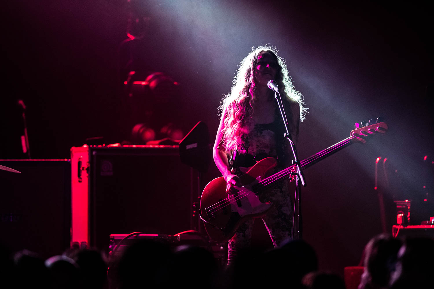 Daisy, bass guitarist of The Dead Deads