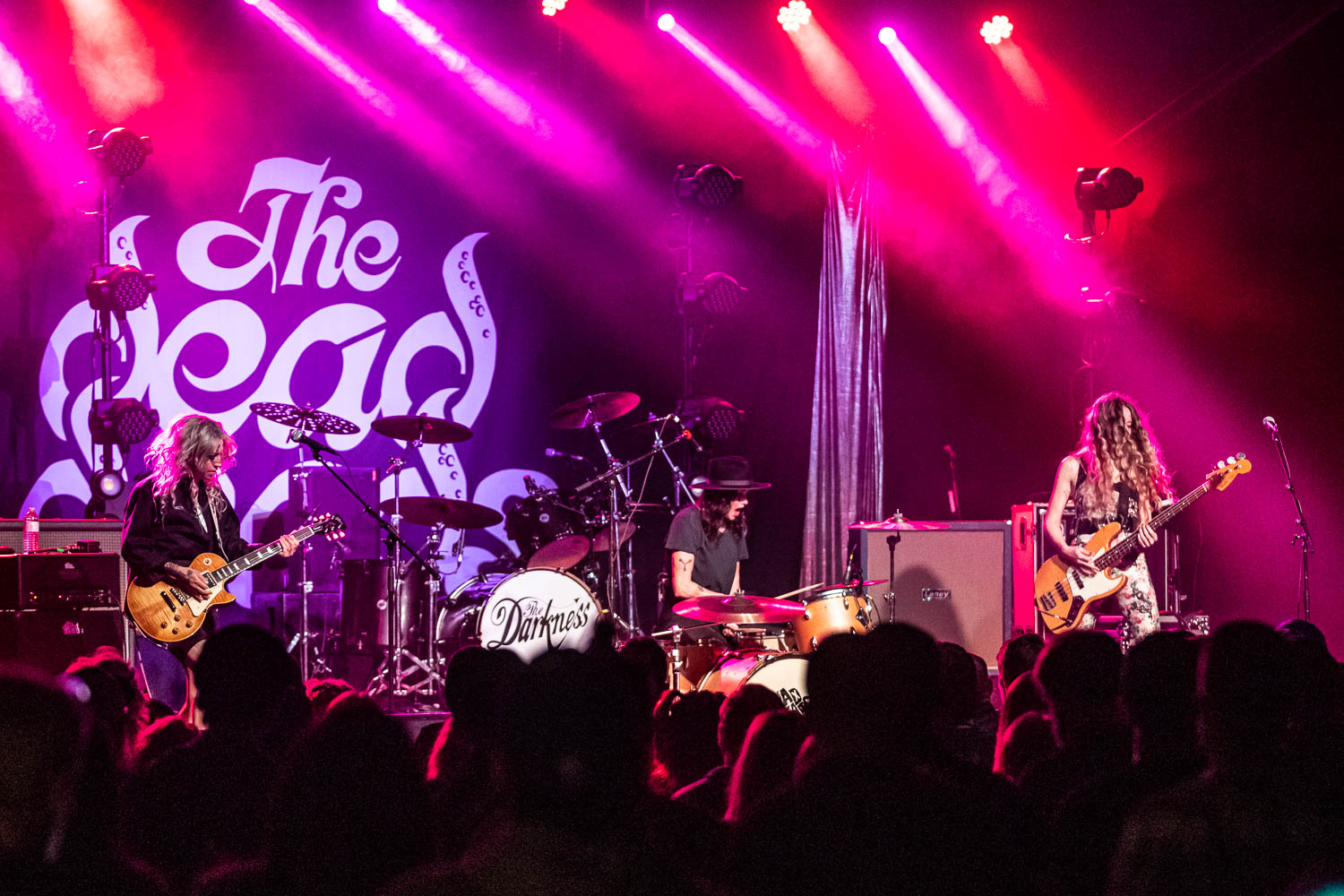 The Dead Deads performing at The Truman in Kansas City, Missouri on April 2, 2022